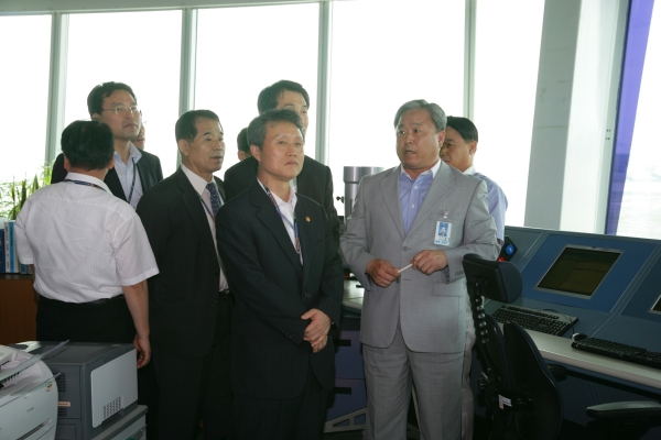 인천국제공항 순시 - 포토이미지