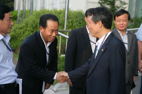 인천국제공항 순시 - 포토이미지