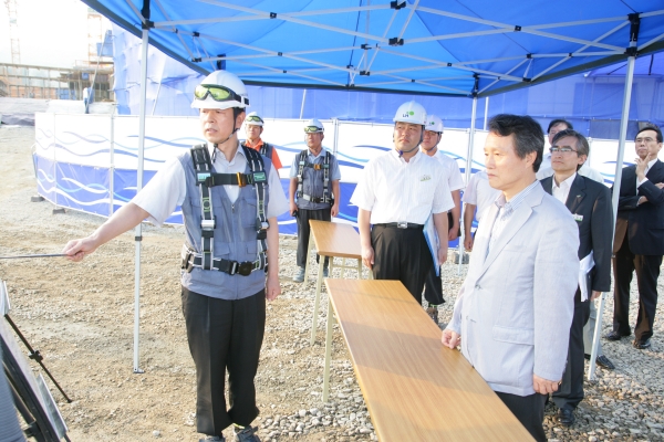 강남 보금자리주택지구 사업현장 방문 - 포토이미지