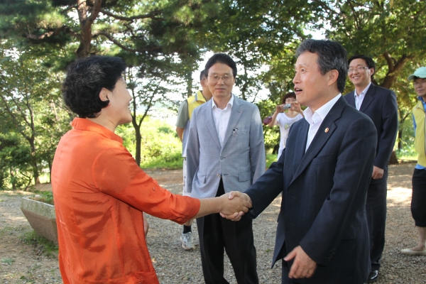 사회복지시설 에덴의 집 위문 - 포토이미지