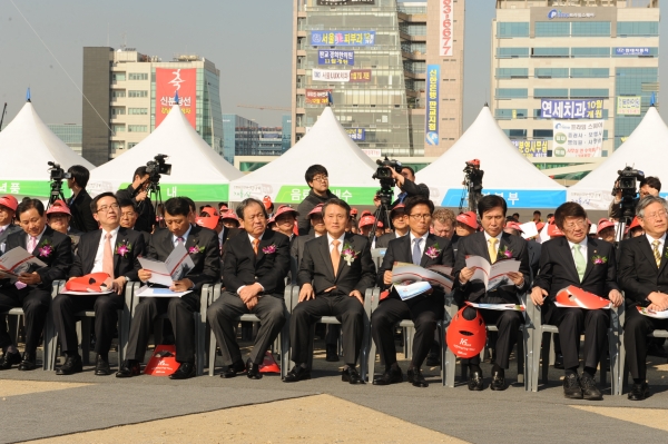 신분당선(강남~정자) 전철 개통식 - 포토이미지