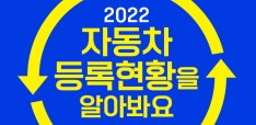 [카드뉴스] 2022년 자동차등록현황에 대해 알아봐요~