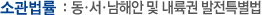 소관법률 :  동서남해안권발전특별법