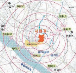 고양 행신2지구 위치도