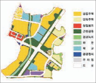 고양 행신2지구 토지이용