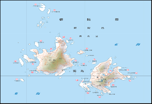 독도지도