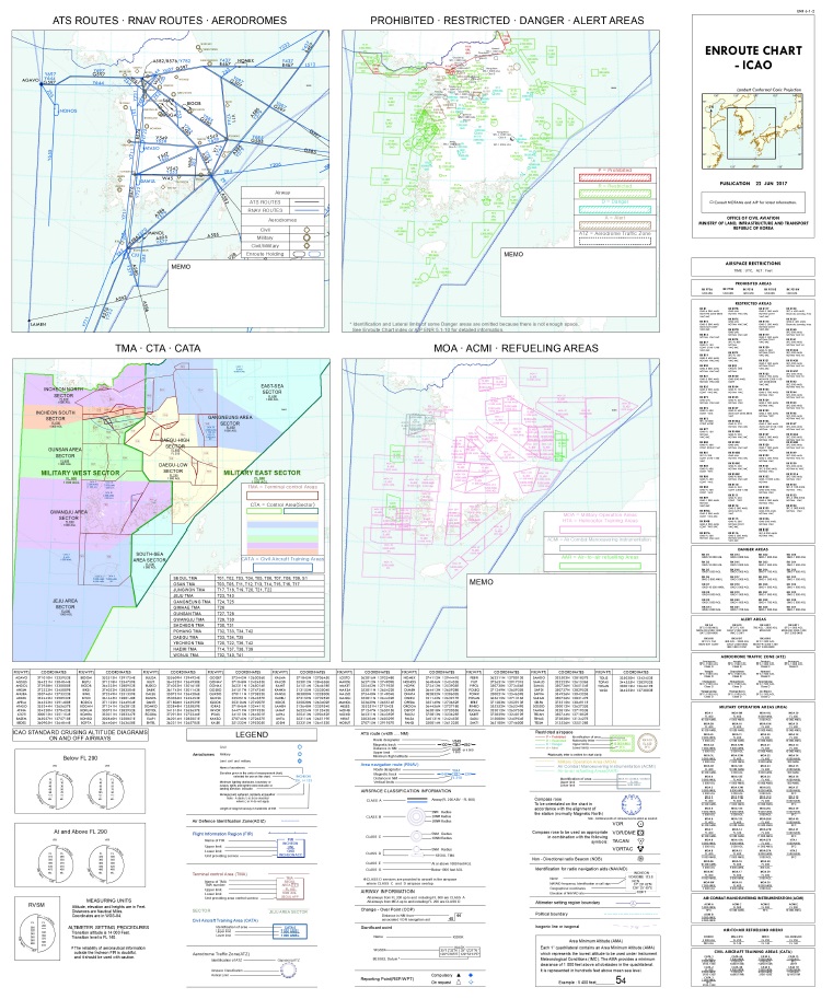 항공지도업무 관련 지도2