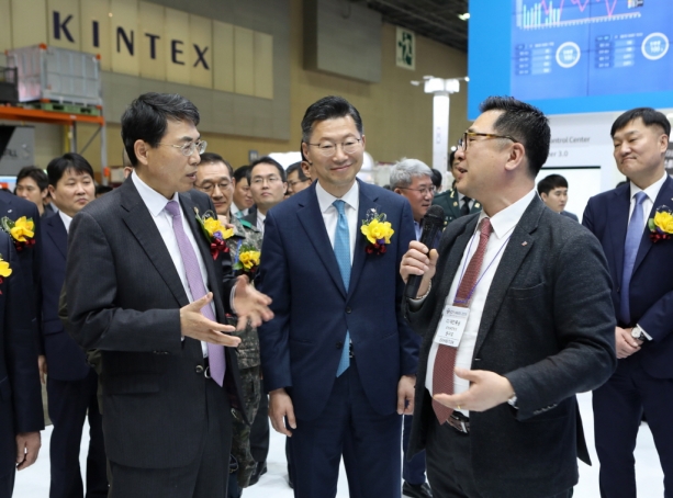 KOREA MAT to exhibit high-tech logistics equipment and technologies opens on the 16th 포토이미지