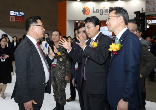 KOREA MAT to exhibit high-tech logistics equipment and technologies opens on the 16th 포토이미지