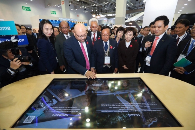 Smart City becomes a new platform for ASEAN-ROK cooperation 포토이미지