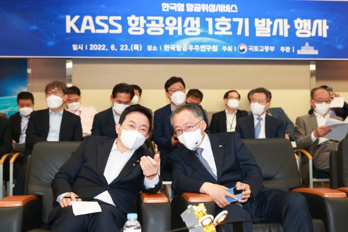 Successful launch of the first aviation satellite for the Korea Augmentation Satellite System, KASS 포토이미지