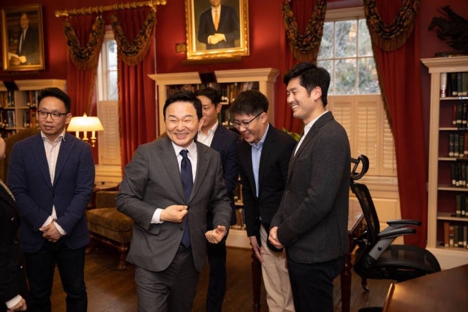 Meeting with Korean Startups in Washington D.C. 포토이미지