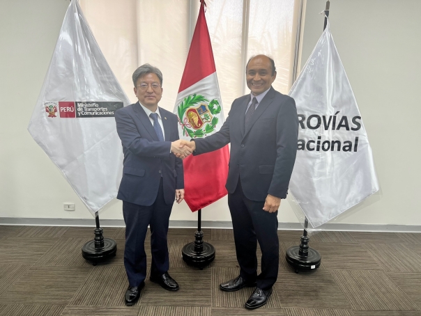 Seeking to Extend and Expand Overseas Construction in Peru by Vice Minister LEE Won-jae of MOLIT 포토이미지