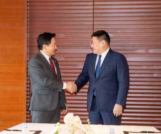 Solidifying Cooperation between Korea and Mongolia 포토이미지
