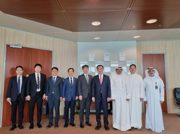 MOLIT in Kuwait to Help Korean Companies Win Overseas Orders in Airport, Plant, and New Town, etc. 포토이미지