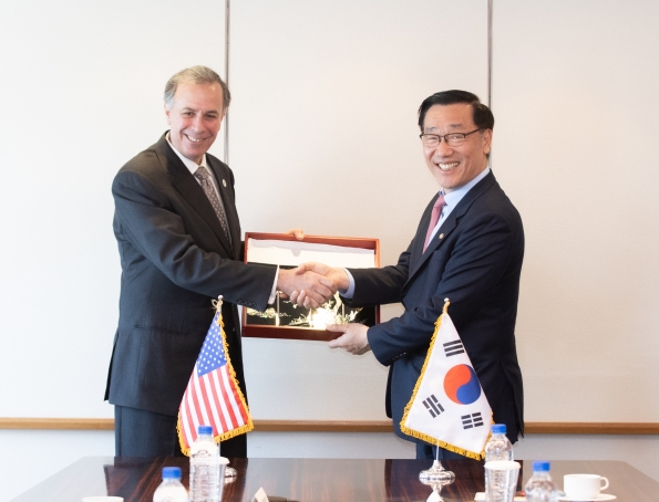 Korea-U.S. Aviation Security Cooperation Moves Forward 포토이미지