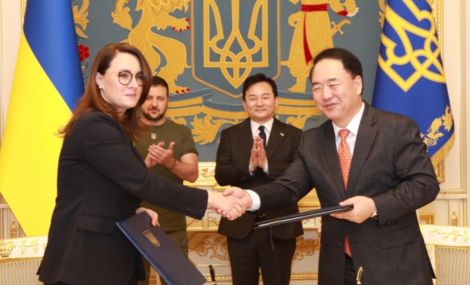 Public-Private Joint One Team Korea for Recovery and Reconstruction Cooperation of Ukraine 포토이미지