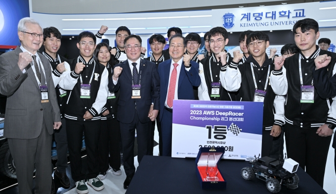 Opening Ceremony of the 2023 Daegu International Future Auto & Mobility Expo 포토이미지