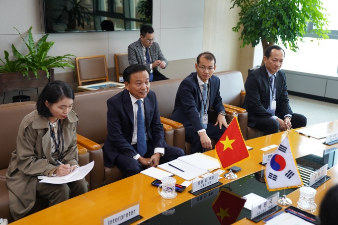 Cooperation for Successful Implementation of High-speed Railway Project in Vietnam 포토이미지