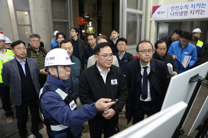 Inspection on the Operational Status of GTX-A 포토이미지