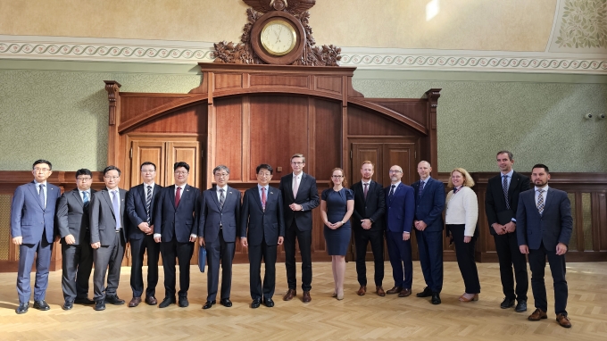 Korea and the Czech Republic Expand Cooperation in Transportation and Infrastructure 포토이미지