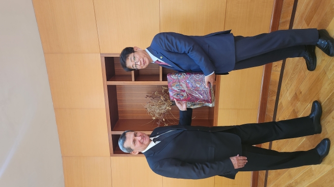 Initiatives for Extensive Cooperation with Turkmenistan 포토이미지