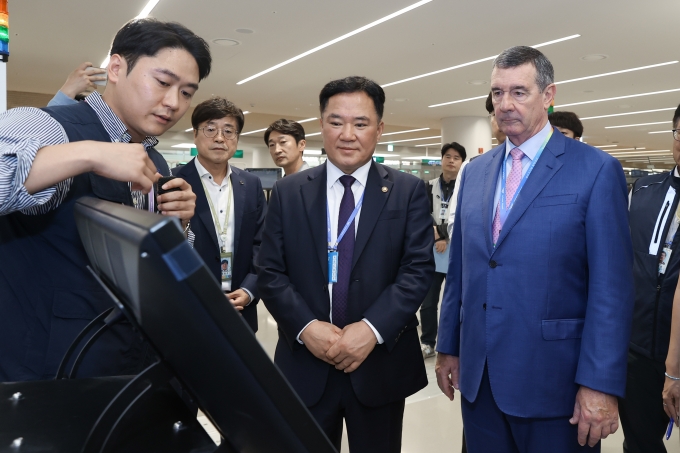Korea-US Cooperation in Aviation Security 포토이미지