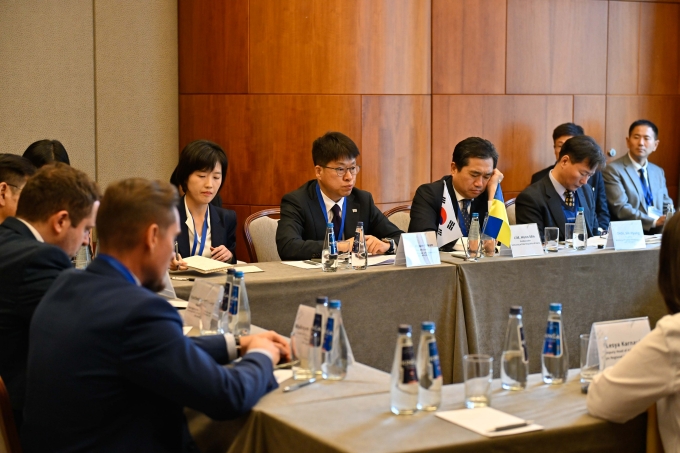 Korea-Poland-Ukraine Infrastructure & Reconstruction Forum 포토이미지