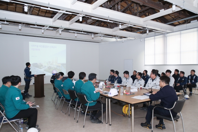 Calling for Unwavering Safety Vigilance at Construction Sites 포토이미지