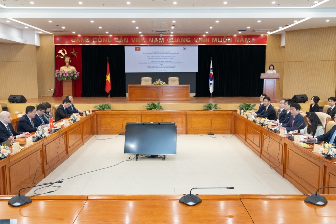 MOU Signed for Railway Cooperation between Korea and Vietnam 포토이미지