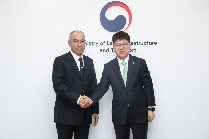 Genuine Cooperation with Turkmenistan on Urban Development and Plant Construction 포토이미지