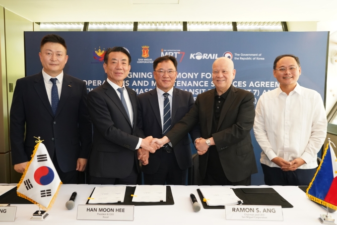 To Diversify K-Railway Exports with Maintenance Options 포토이미지