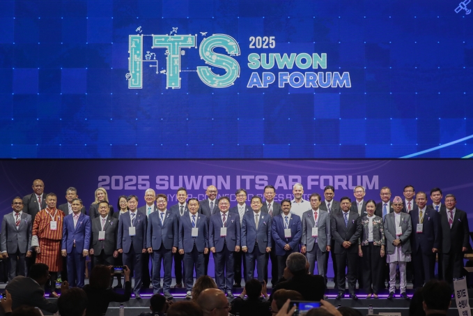 Opening Ceremony of the 2025 Suwon ITS Asia-Pacific Forum 포토이미지