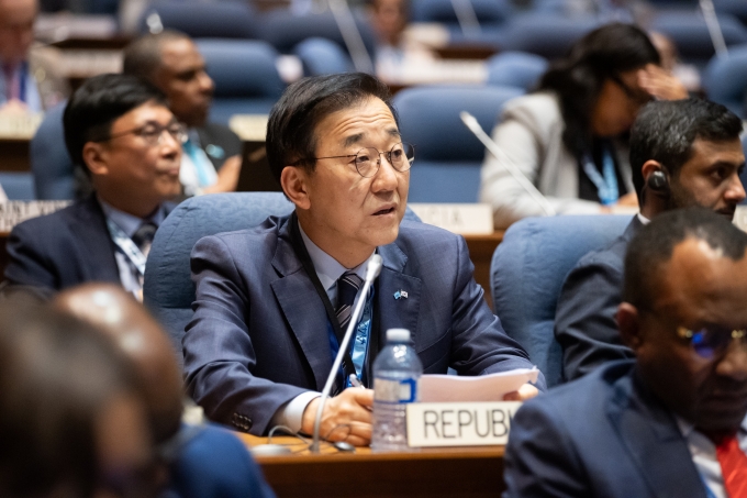 Korea Elected as an ICAO Council State Representative for the Ninth Consecutive Term 포토이미지