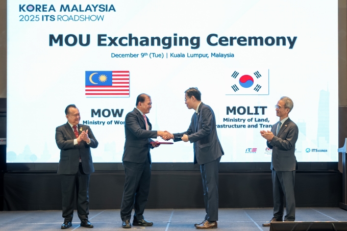 Korea Pursues Expanded Transport Infrastructure Partnership with Malaysia 포토이미지