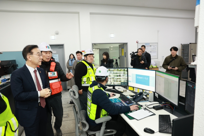 Inspection on Readiness for Winter Snow Removal 포토이미지