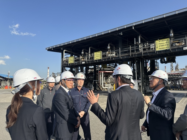 On-site Inspection of Asphalt Supply Chain Stability in Ulsan 포토이미지