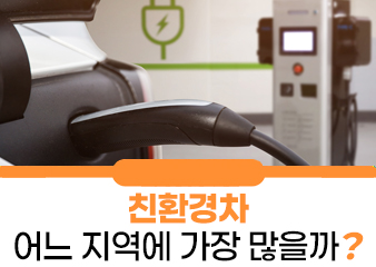 전년 대비 친환경차 13.1% 증가! 1위는?