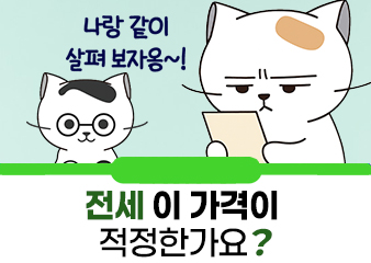 전세 이 가격이 적정한가요??