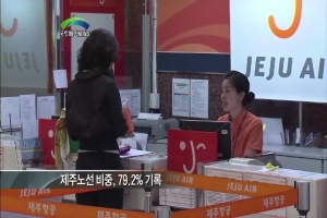 지난해 전체 항공여객 역대 최대실적 기록