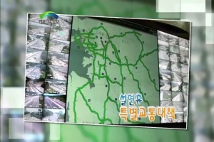 설연휴 특별교통대책