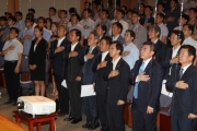 김경환 차관, 드론 심포지엄 행사 참석