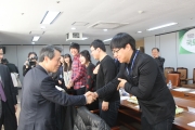 국토해양부 대학생기자단과 간담회