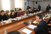 국토해양부 대학생기자단과 간담회