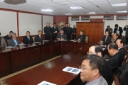 설 연휴 특별수송현장 방문 (강남고속버스터미널)