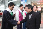 설 연휴 특별수송 현장 순시 (서울역)