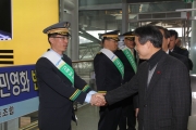 설 연휴 특별수송 현장 순시 (서울역)