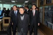 도로공사 교통센터 순시