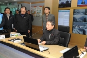 도로공사 교통센터 순시