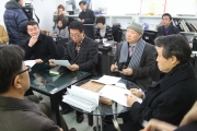 부동산 중개업소 방문 (전.월세 동향 점검)
